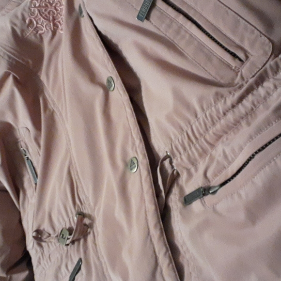 powderhorn vintage ski/puffer down jacket - Picture 3 of 7